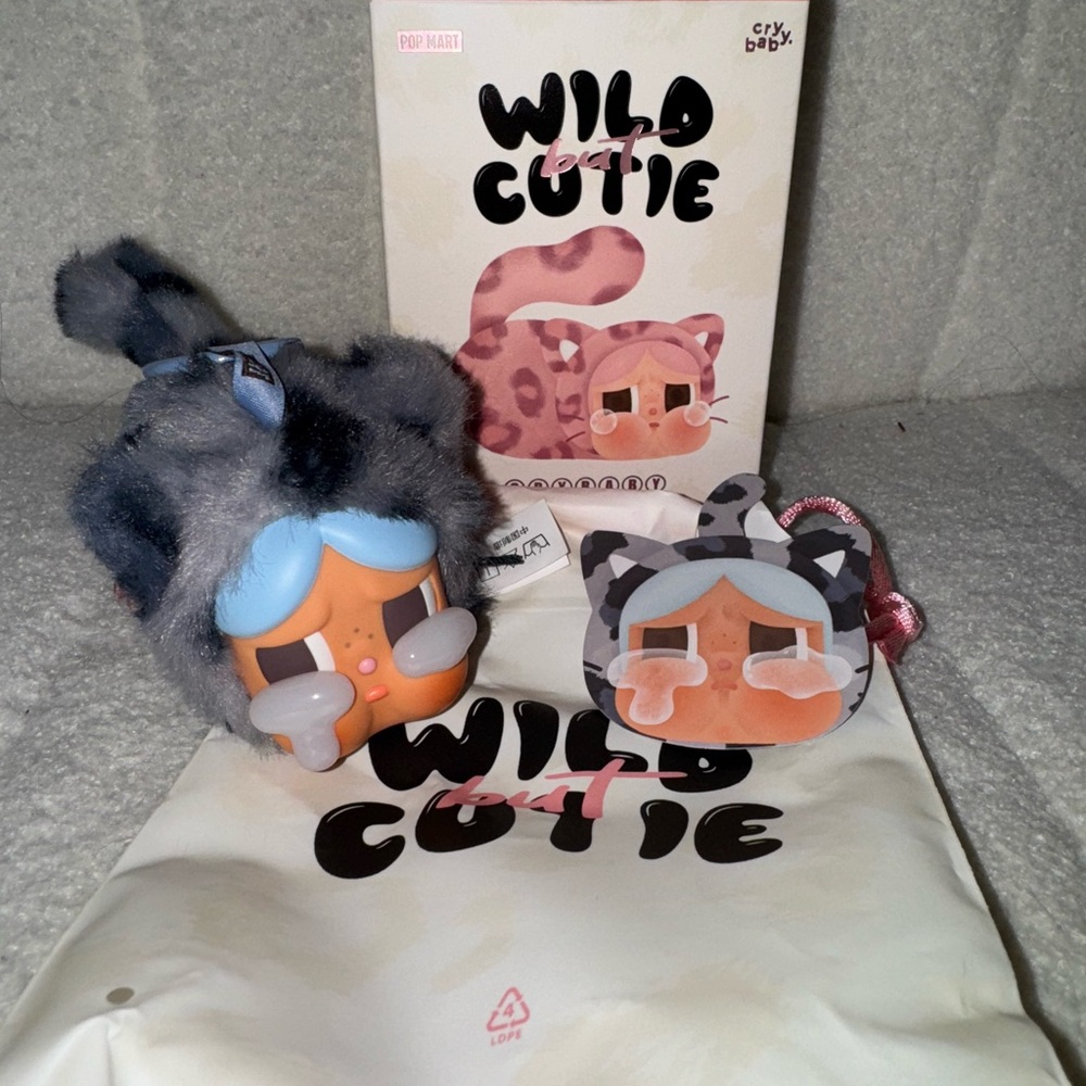 Wild but Cutie Pendant